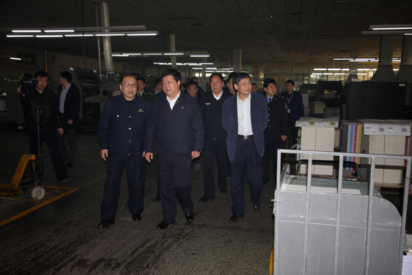 市領(lǐng)導(dǎo)蒞臨集團(tuán)督導(dǎo)安全生產(chǎn)工作 市領(lǐng)導(dǎo)蒞臨集團(tuán)督導(dǎo)安全生產(chǎn)工作