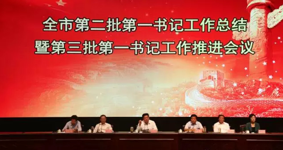 新華集團(tuán)選派第一書記受到表彰