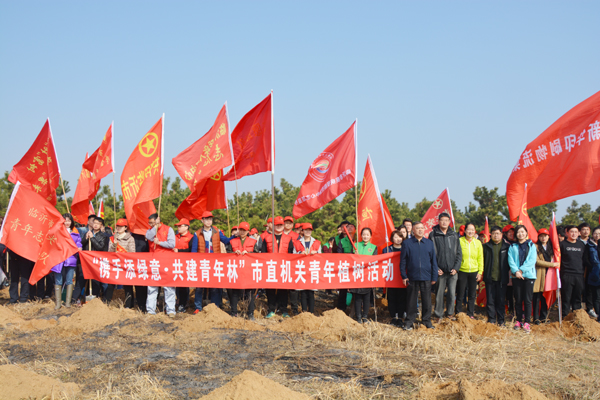 臨沂新華參加義務(wù)植樹活動 第 5 張