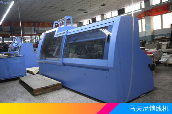 馬天尼鎖線機